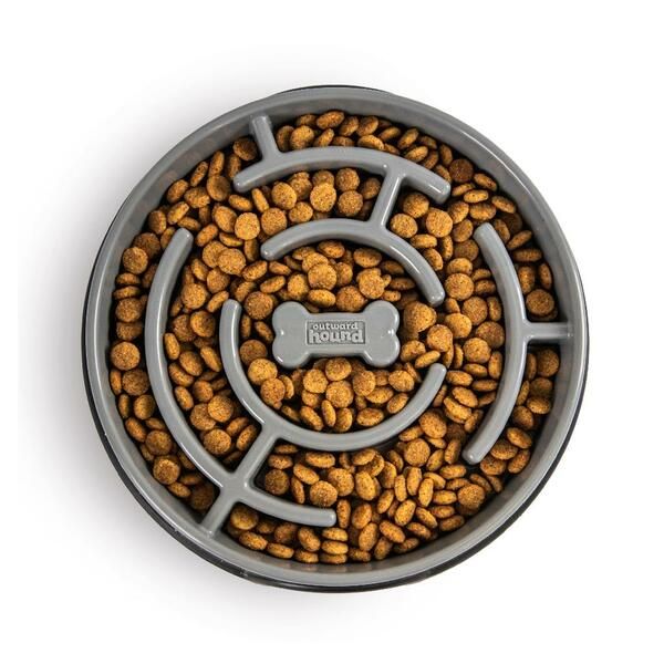 Outward Hound Fun Feeder Slo Bowl Slow Feeder Bowl