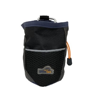 Pawtek Treat Bag - Blue/Grey/Black