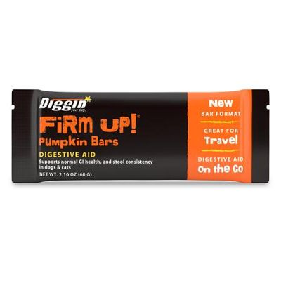 Diggin Your Dog - Firm Up Pumpkin Bars 60g