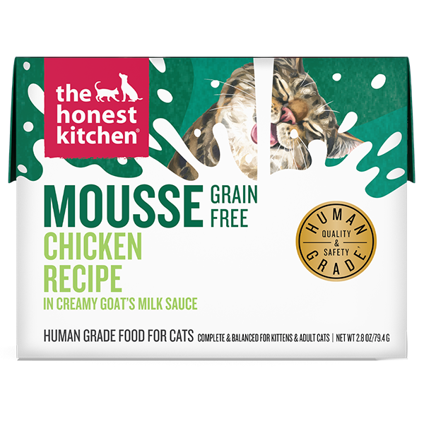 HK Cat Mousse GF Chicken in Goat Milk 2.8oz