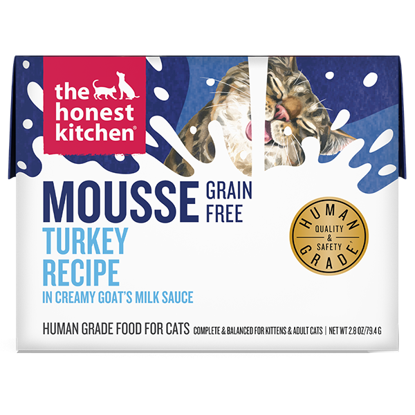 HK Cat Mousse GF Turkey in Goat Milk 2.8oz