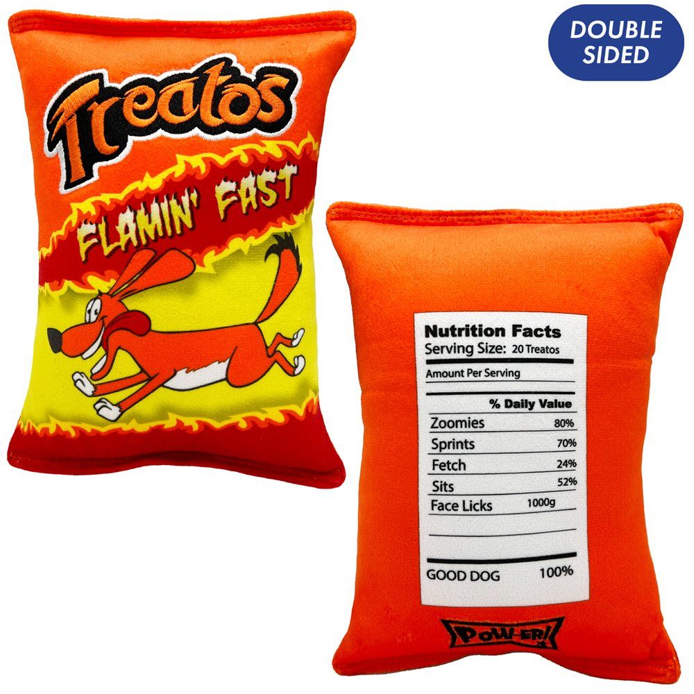 Plush Treatos Snacks - Large