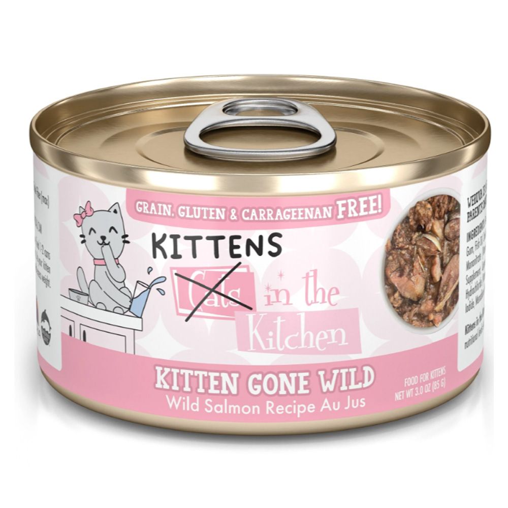 Weruva Kittens in the Kitchen - Kitten Gone Wild 3oz