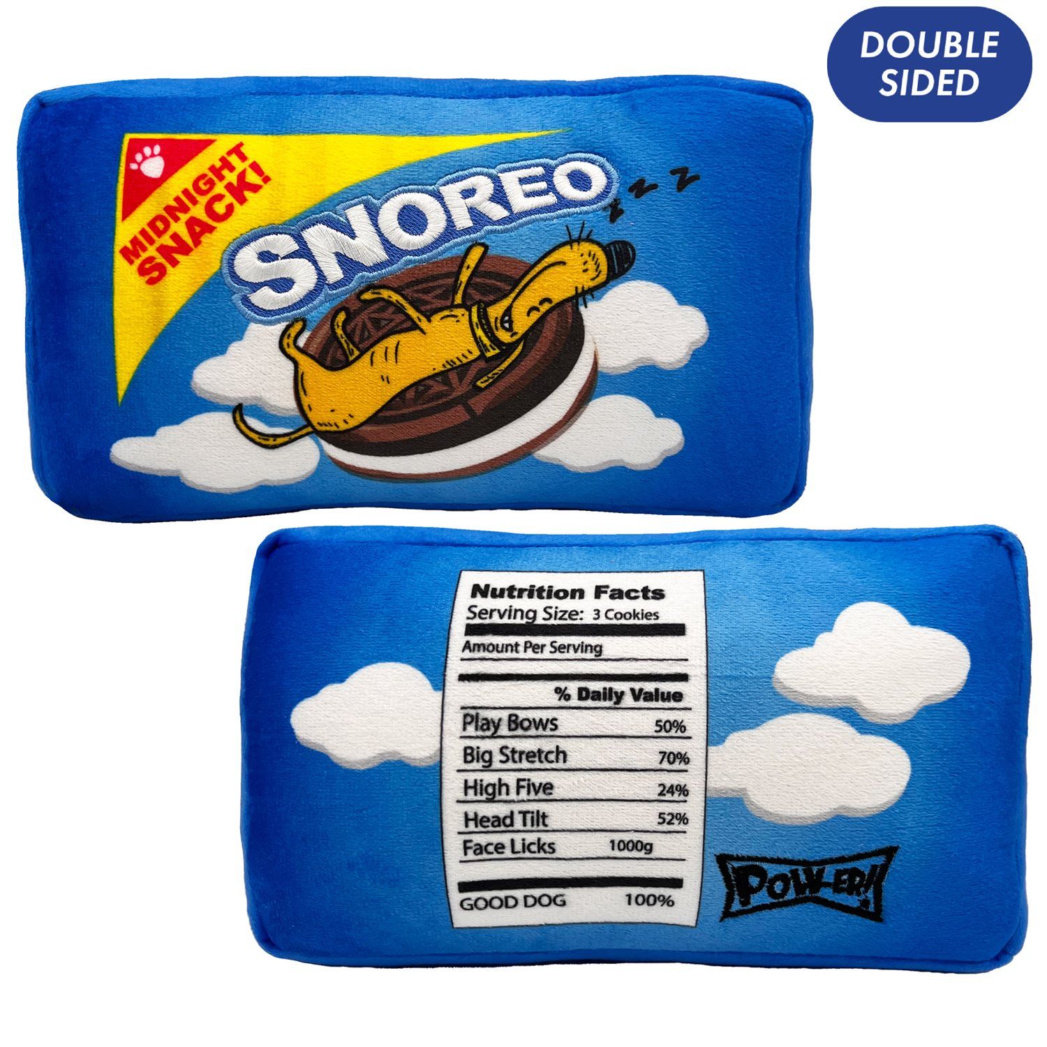 Plush Snoreo Cookies - Small
