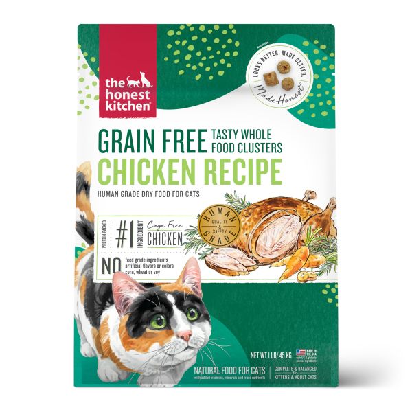 HK Cat GF Whole Food Clusters Chicken 1 lb HK Cat GF Whole Food Clusters Chicken 1 lb