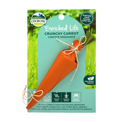 Oxbow Enriched Life Crunchy Carrot