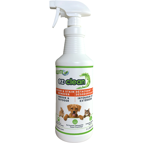 Ez-Clean - Odour & Stain Remover Original Spray 1L