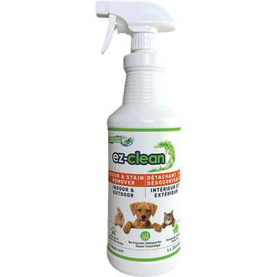 Ez-Clean - Odour & Stain Remover Original Spray 1L