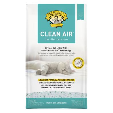 Dr. Elsey's - Clean Air Silica Litter 3.4kg