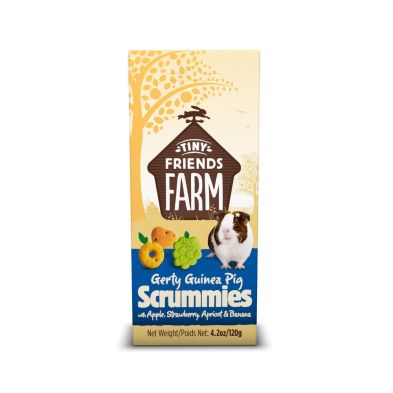 Tiny Friends Farm - Scrummies Gerty Guinea Pig Treats 120g