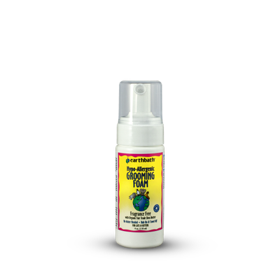 EarthBath Cat - Grooming Foam Hypo-Allergenic 118ml
