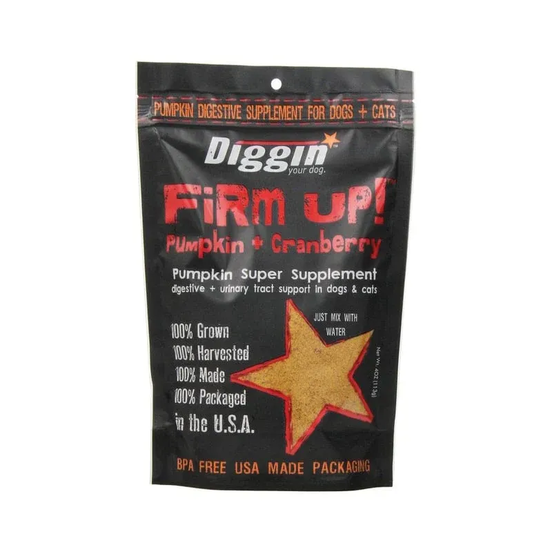 Diggin' Your Dog - Firm Up Pumpkin & Cran 113g