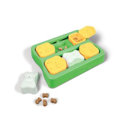 Brick Puzzle Enrichment Toy