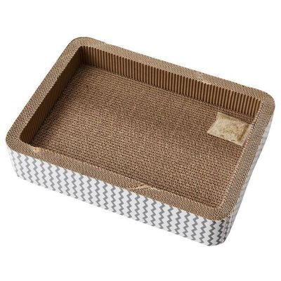 Scratcher Cat Bed 17"