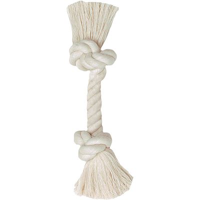 Cotton Rope Bone White XLarge 16"