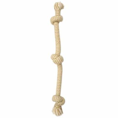 Extra Peanut Butter3 Knot Tug Large 25"