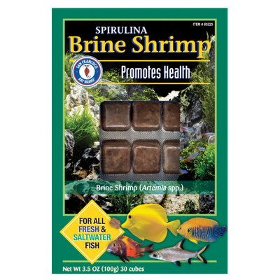 San Francisco Bay Brand Frozen Sprlina Brine Shrmp Cbs 3.5oz