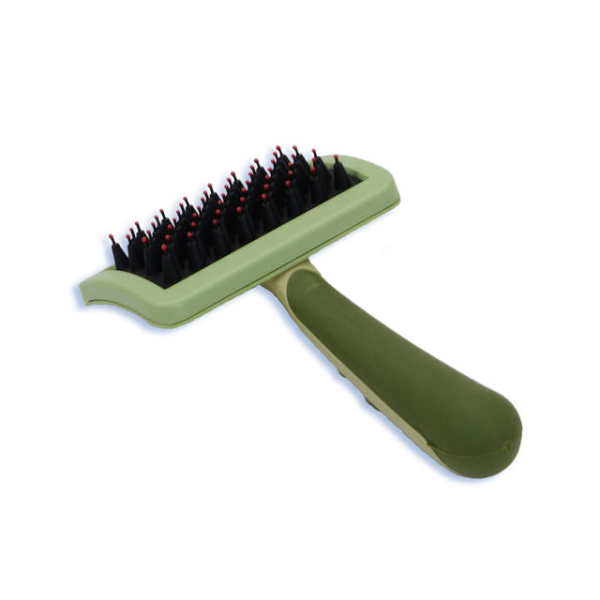 Safari Nylon Coasted Tip Brush for Short Hair Breeds Safari Nylon Coasted Tip Brush for Short Hair Breeds