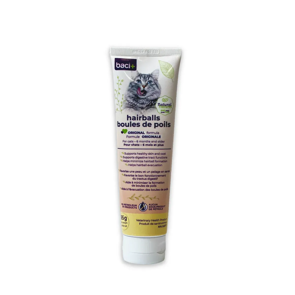 Baci+ Cat Hairballs - 3-6-9 Hairball paste 85g