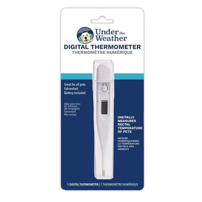 Under the Weather - Digital Thermometer