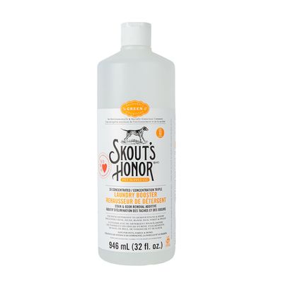 Skout's Honor - Laundry Booster Stain & Odor Removal Additive