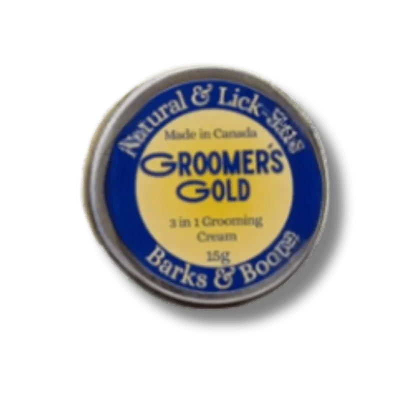 Barks & Boops - Groomers Gold Tin 10g