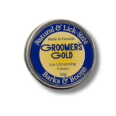 Barks & Boops - Groomers Gold Tin 10g