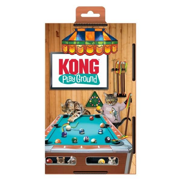 Kong Cat Playground Pool Table