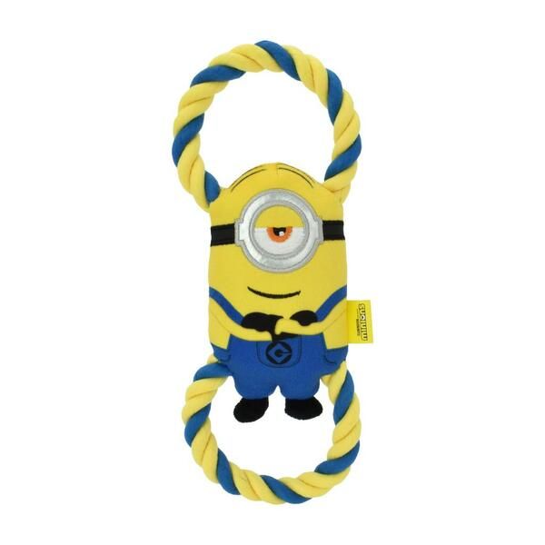 Multipet Minion Stuart Double Tug 11"