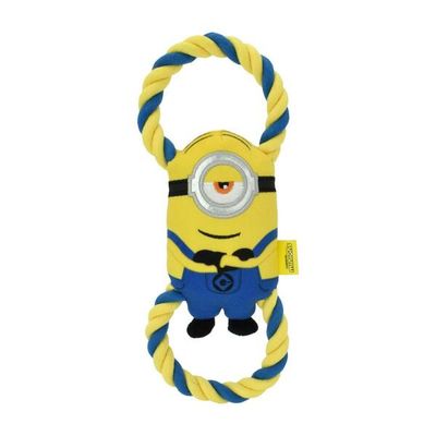 Multipet Minion Stuart Double Tug 11"