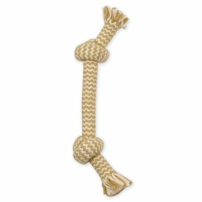 Mammoth Extra Peanut Butter 2 Knot Bone - Small 9"