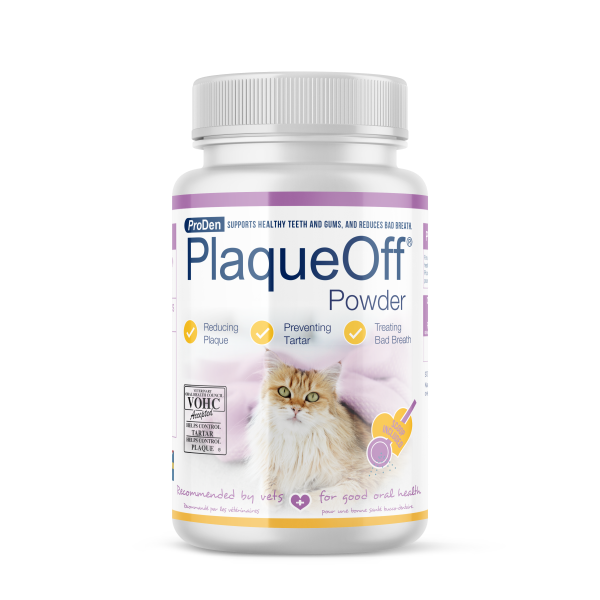 ProDen Plaque Off Cat Powder 40g