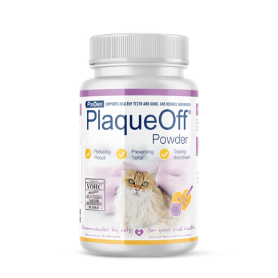 ProDen Plaque Off Cat Powder 40g