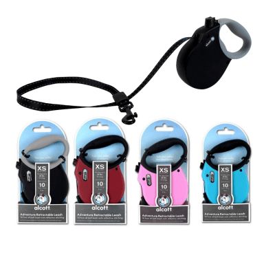 Alcott Retractable Leash - Glow SM
