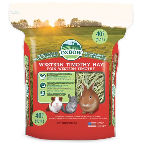Oxbow Hay - Western Timothy 40oz