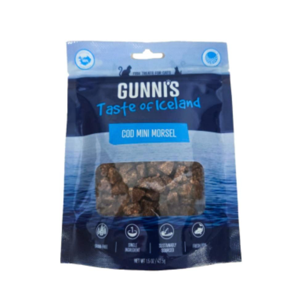 Gunni's Pet Cat - Cod Mini Morsel 1.5oz