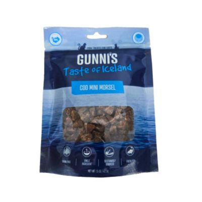 Gunni's Pet Cat - Cod Mini Morsel 1.5oz