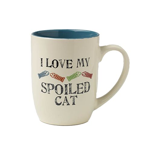 Petrageous - One Spoiled Cat Mug 24oz