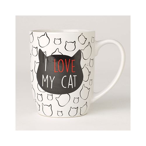 Petrageous - I Love My Cat Mug 24oz