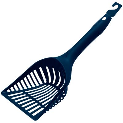 Moderna Handy Max Jumbo Cat Litter Scoop - Blueberry