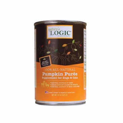 Nature's Logic - Pumpkin Puree 425g