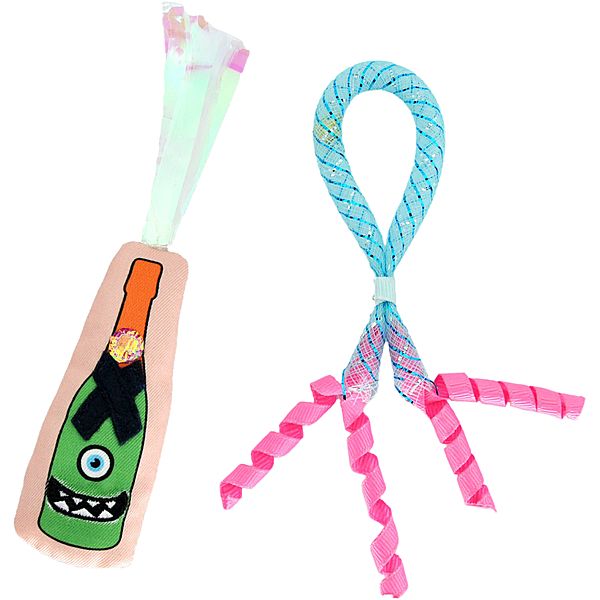 HugSmart Cat Meow Bud - Kitten Party Wine Bottle 2pk