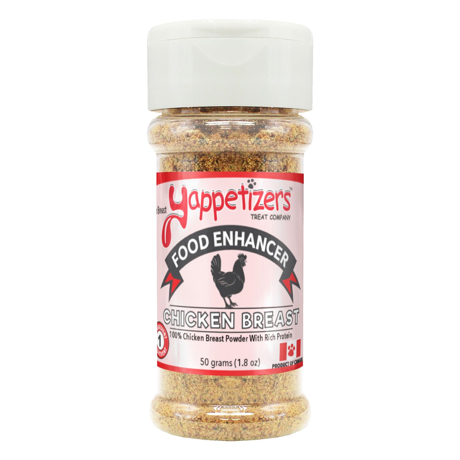 Yappetizers Food Topper - Chkn Breast 50g