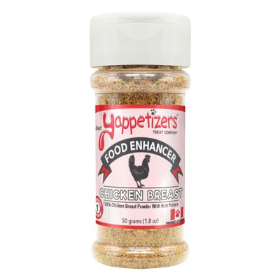 Yappetizers Food Topper - Chkn Breast 50g