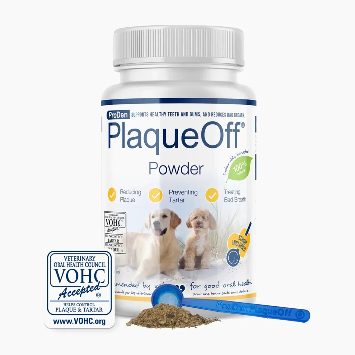 ProDen Dog - Plaque Off Powder 60g