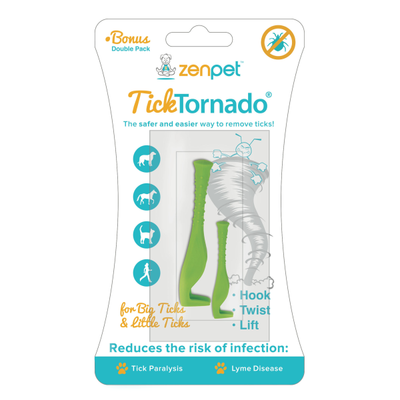 ZenPet - Tick Tornado 2pk