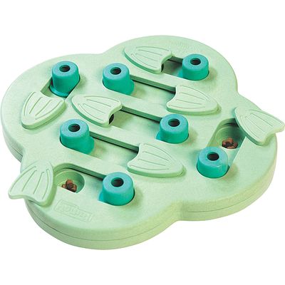 Puppy HideNSlide Green Puzzle