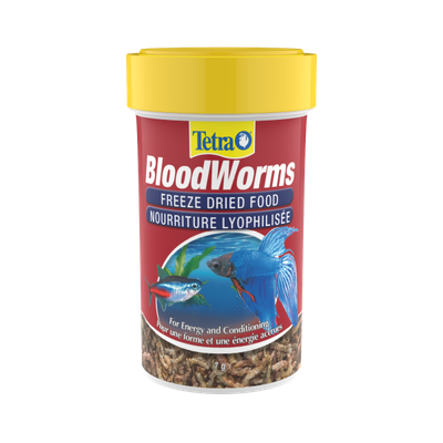 Tetra Bloodworms 0.25oz