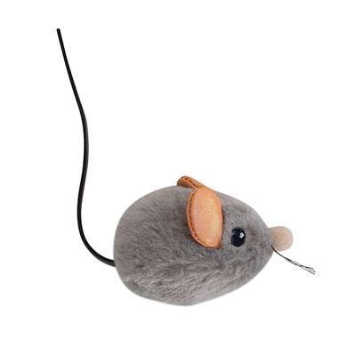 OUTWARD HOUND SqueakSqueak Mouse Grey