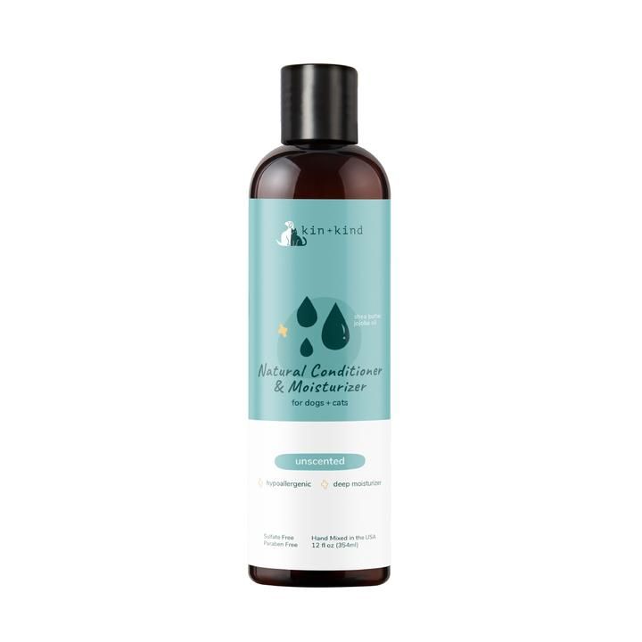 KIN & KIND Moisturizing Conditioner dog and cat 12oz